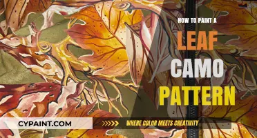 Mastering Leaf Camo: Step-by-Step Guide to Painting Realistic Patterns