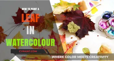 Master Watercolour Leaf Painting: Techniques for Realistic Botanical Art