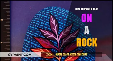 Master Rock Painting: Easy Steps to Create a Leaf Design
