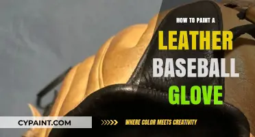 Mastering the Art of Painting Your Leather Baseball Glove: A Guide
