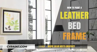 Transform Your Leather Bed Frame: Easy Painting Techniques for a Fresh Look