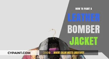 Revamp Your Style: Painting a Leather Bomber Jacket Step-by-Step