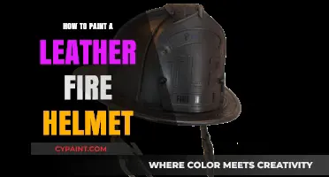 Customizing Your Leather Fire Helmet: A Step-by-Step Painting Guide
