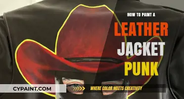 DIY Punk Style: Painting Your Leather Jacket for a Bold Look
