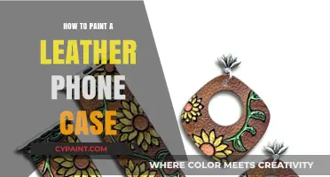 DIY Guide: Painting Your Leather Phone Case for a Unique Look
