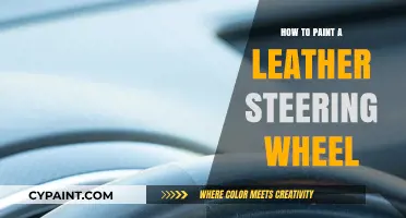 Revamp Your Ride: Easy Steps to Paint a Leather Steering Wheel