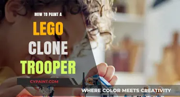 Mastering the Art: Painting a LEGO Clone Trooper Step-by-Step