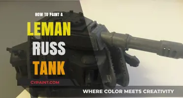 Mastering the Art of Painting a Leman Russ Tank