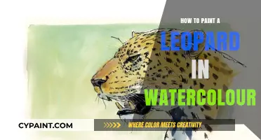 Master Watercolour Leopard Painting: Techniques, Tips, and Step-by-Step Guide