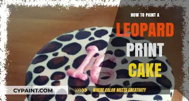 Mastering Leopard Print Cake: Easy Steps for Stunning Wildlife Designs
