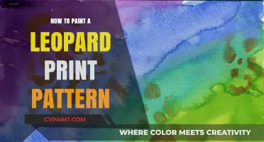 Master Leopard Print: Easy Steps to Paint Wild Patterns