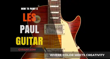 Mastering the Art: Painting Your Les Paul Guitar Step-by-Step