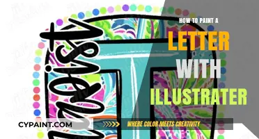 Mastering Digital Letter Painting: A Step-by-Step Illustrator Guide