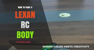 Mastering Lexan RC Body Painting: Techniques for a Professional Finish