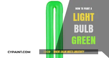 Easy Steps to Paint a Light Bulb Green for Eco-Friendly Decor