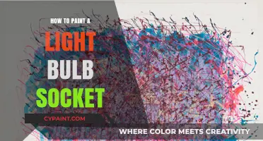 DIY Guide: Painting a Light Bulb Socket for a Custom Look