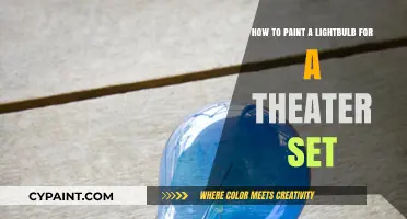 Theatrical Lightbulb Painting: A Step-by-Step Guide