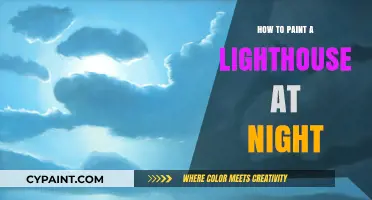 Mastering Nighttime Lighthouse Painting: Techniques for Capturing Moonlit Scenes