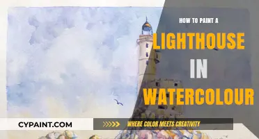 Master Watercolour Lighthouse Painting: Techniques, Tips, and Step-by-Step Guide