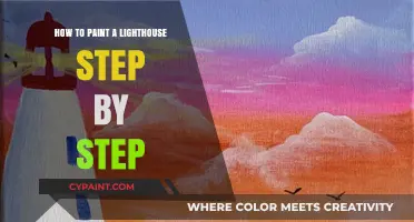 Master Lighthouse Painting: A Step-by-Step Guide for Beginners