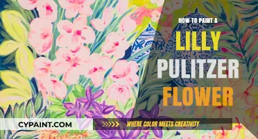 Mastering Vibrant Lilly Pulitzer Flower Painting: A Step-by-Step Guide