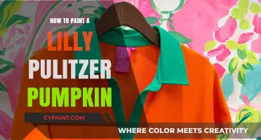 Paint a Vibrant Lilly Pulitzer Pumpkin: Step-by-Step Guide