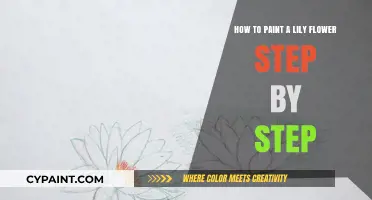 Creating Lilies: A Step-by-Step Painting Guide