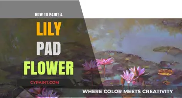 Mastering Lily Pad Flower Painting: Step-by-Step Guide for Beginners