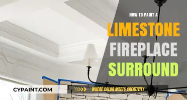 Transform Your Limestone Fireplace: A Step-by-Step Painting Guide