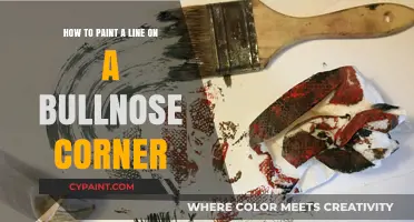Bullnose Corners: Painting Perfect Lines