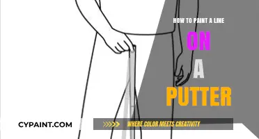 Mastering Precision: A Step-by-Step Guide to Painting Putter Lines