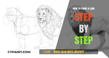 Master Lion Painting: Easy Step-by-Step Guide for Beginners