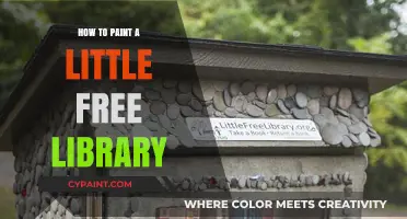Creative Steps to Paint Your Little Free Library Beautifully