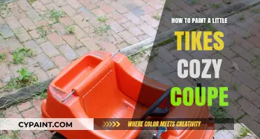 Revamp Your Little Tikes Cozy Coupe: Easy Painting Guide
