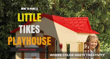 Revamp Your Little Tikes Playhouse: Easy Painting Tips and Tricks