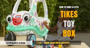 Revamp Your Little Tikes Toy Box: Easy Painting Tips and Tricks