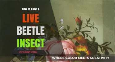 Mastering the Art of Painting Live Beetles: Tips and Techniques