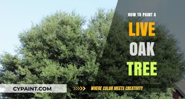 Mastering the Art of Painting a Majestic Live Oak Tree