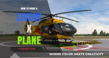 Mastering Livery Painting Techniques for X-Plane Aircraft Customization