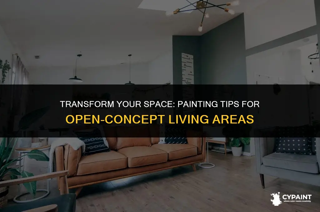 how to paint a living room dining room kitchen combination