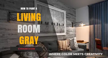 Mastering Gray: Tips for Painting Your Living Room Perfectly