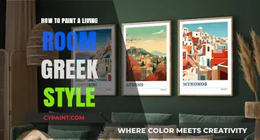 Transform Your Living Room with Greek-Inspired Painting Techniques