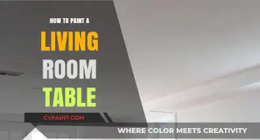Transform Your Living Room: Easy Steps to Paint Your Table