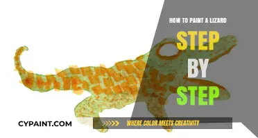 Mastering Lizard Art: A Step-by-Step Guide to Painting Reptiles