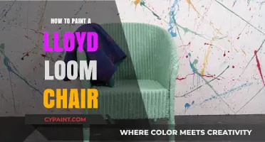 Revive Your Lloyd Loom Chair: A Step-by-Step Painting Guide