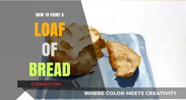 Mastering Bread Art: A Step-by-Step Guide to Painting a Loaf