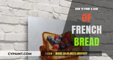 Mastering the Art of Painting a French Bread Loaf: Tips & Techniques