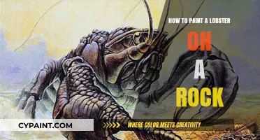 Master Rock Painting: Step-by-Step Guide to Creating a Lobster Design