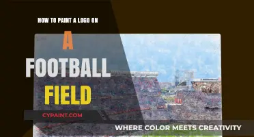 Mastering the Art of Painting Logos on Football Fields