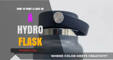 Customizing Your Hydro Flask: Painting a Logo Like a Pro